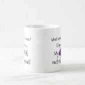 Gehirn fiel heraus kaffeetasse (Mittel)