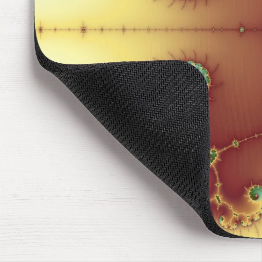 Gehirn - Fraktal Mousepad (Ecke)