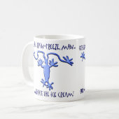 Gehirn-Frost! - Tasse #1 (Vorderseite Links)