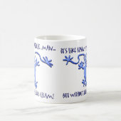 Gehirn-Frost! - Tasse #1 (Mittel)