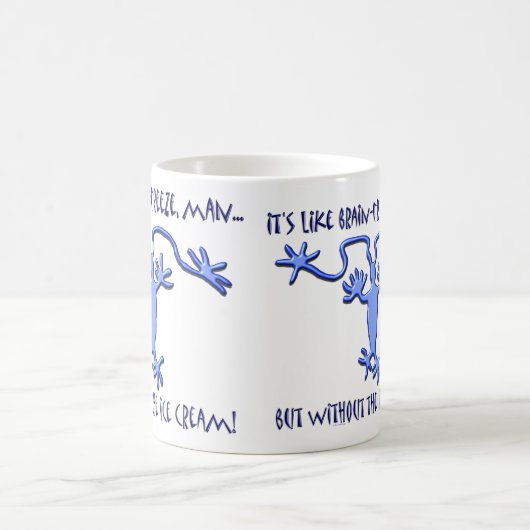 Gehirn-Frost! - Tasse #1 (Mittel)