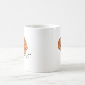 Gehirn-Furz Kaffeetasse (Mittel)