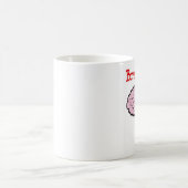 Gehirn-Furz Kaffeetasse (Mittel)