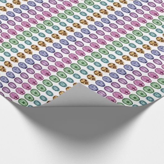 Gehirn/Gehirn Geschenkpapier (Ecke)