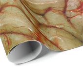 Gehirn, GehirnZZ BRAINZZZ Geschenkpapier (Rolleneckpunkt)