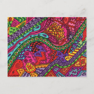 Gehirn-Gelände #89 Postkarte