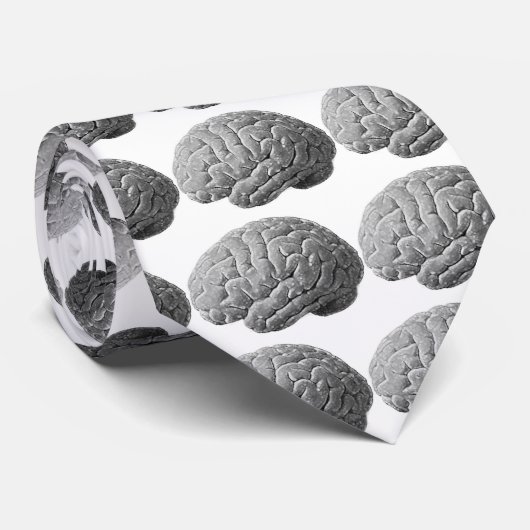 Gehirn-Geschenke Krawatte (Gerollt)