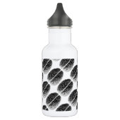 Gehirn-Gitter Edelstahlflasche (Links)