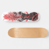 Gehirn-Hals-Dorn Skateboard (Horizontal)