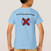 Gehirn hat das Arbeiten gestoppt! T-Shirt (Rückseite)