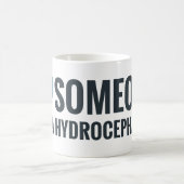 Gehirn-Herz Kaffeetasse (Mittel)