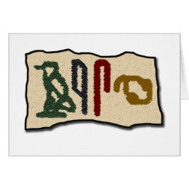 Gehirn Hieroglyphics