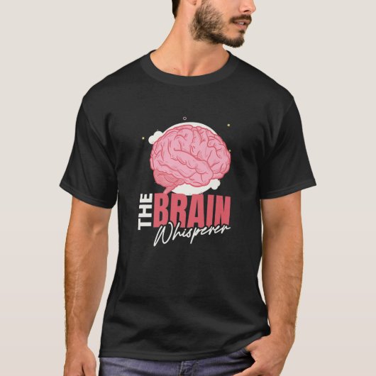 Gehirn I Hirnflüster I Neurologe T-Shirt (Vorderseite)