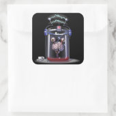 Gehirn in einem Jar Stickers (Tasche)