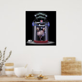 Gehirn in Jar Posters Poster (Küche)