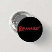 Gehirn-Knopf Button (Vorne & Hinten)