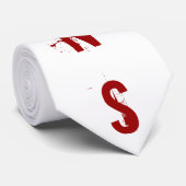 Gehirn-Krawatte Krawatte (Gerollt)