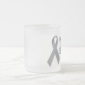 Gehirn-Krebs-ist zum Kotzen Tasse (Mittel)