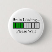 Gehirn-Laden-Bar Button (Vorderseite)