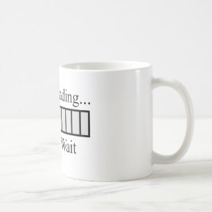 Gehirn-Laden-Bar Kaffeetasse