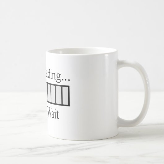 Gehirn-Laden-Bar Kaffeetasse (Rechts)