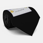 Gehirn-Laden-Computer-Fehler-Krawatte Krawatte (Gerollt)