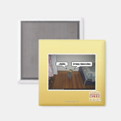 Gehirn Magnet (Vorderseite/Rückseite)