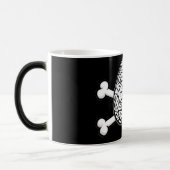 Gehirn mit Tasse der Krebse (Links)