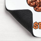 Gehirn Mousepad (Ecke)