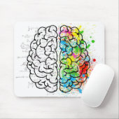 Gehirn Mousepad (Mit Mouse)