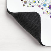 Gehirn Mousepad (Ecke)