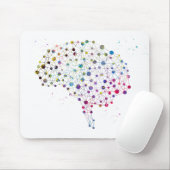 Gehirn Mousepad (Mit Mouse)