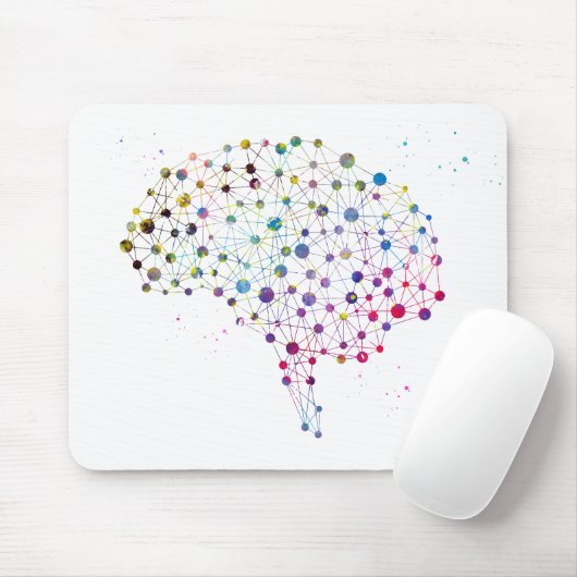 Gehirn Mousepad (Mit Mouse)