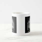 Gehirn MRI, Kranzscheibe Kaffeetasse (Mittel)