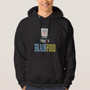 Gehirn-Nahrungsmittel-Prozessor Hoodie