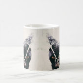 Gehirn-Nebel-Pfeiler-Netzkitty-Kaffee-Tasse Verwandlungstasse (Mittel)