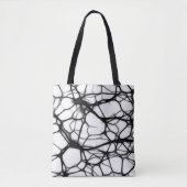 Gehirn-Neuron-Foto Tasche (Vorderseite)