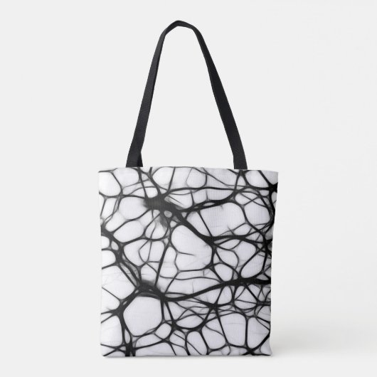 Gehirn-Neuron-Foto Tasche (Rückseite)