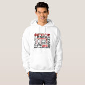 Gehirn-Operation des Überlebend-10 Hoodie (Vorne ganz)