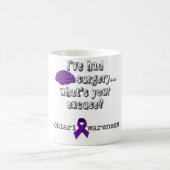 Gehirn-Operation Kaffeetasse (Mittel)