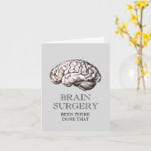 Gehirn-Operation wurde dort gemacht, dass lustig Karte (Gelbe Blume)