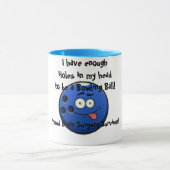 Gehirn-Operations-Bewusstseins-Tasse Tasse (Zentrum)