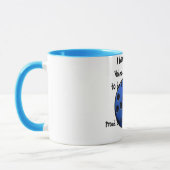 Gehirn-Operations-Bewusstseins-Tasse Tasse (Links)