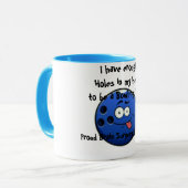 Gehirn-Operations-Bewusstseins-Tasse Tasse (Vorderseite Links)