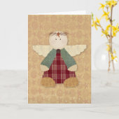 Gehirn-Operations-Überlebend-Gedicht-Karte Karte (Gelbe Blume)