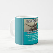 Gehirn-Operations-Überlebend-Tasse Kaffeetasse (Vorderseite Links)