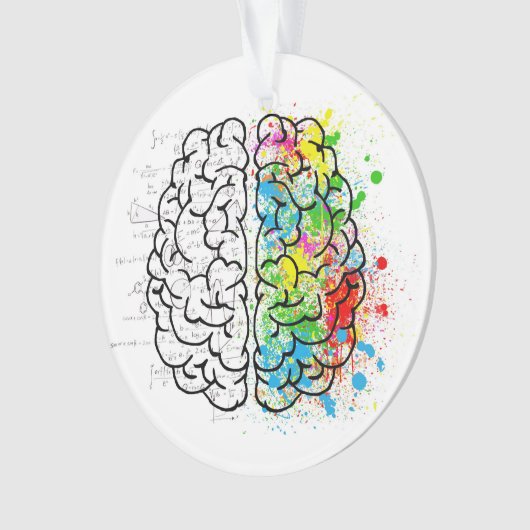 Gehirn Ornament (Vorderseite)