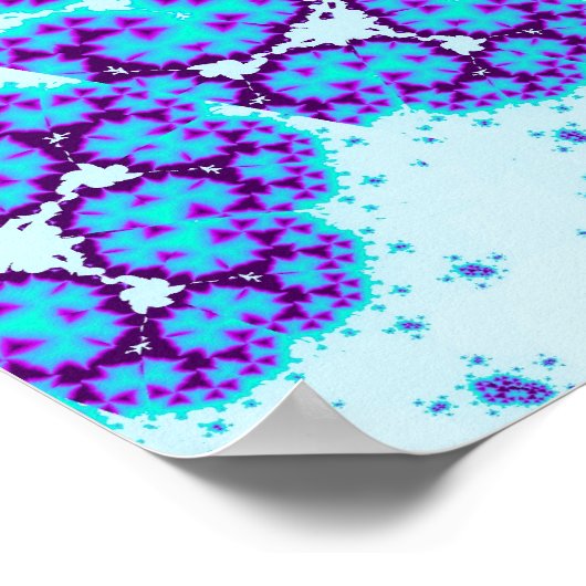 Gehirn Poster (Ecke)