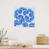 Gehirn Poster (Küche)