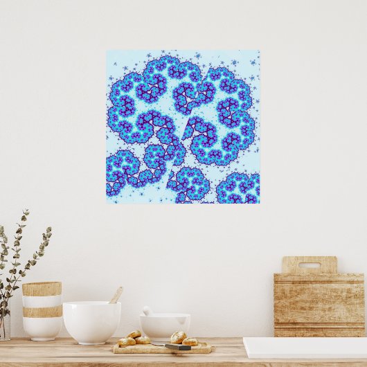 Gehirn Poster (Küche)